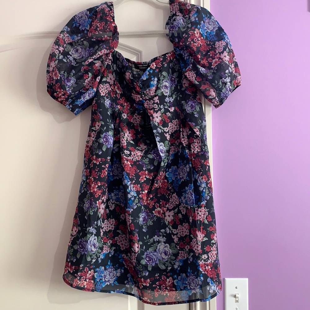 Floral dress